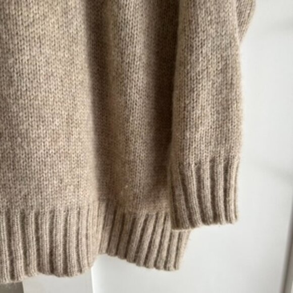 Jenni Kayne Cream Crew Neck Sweater - Picture 6 of 12